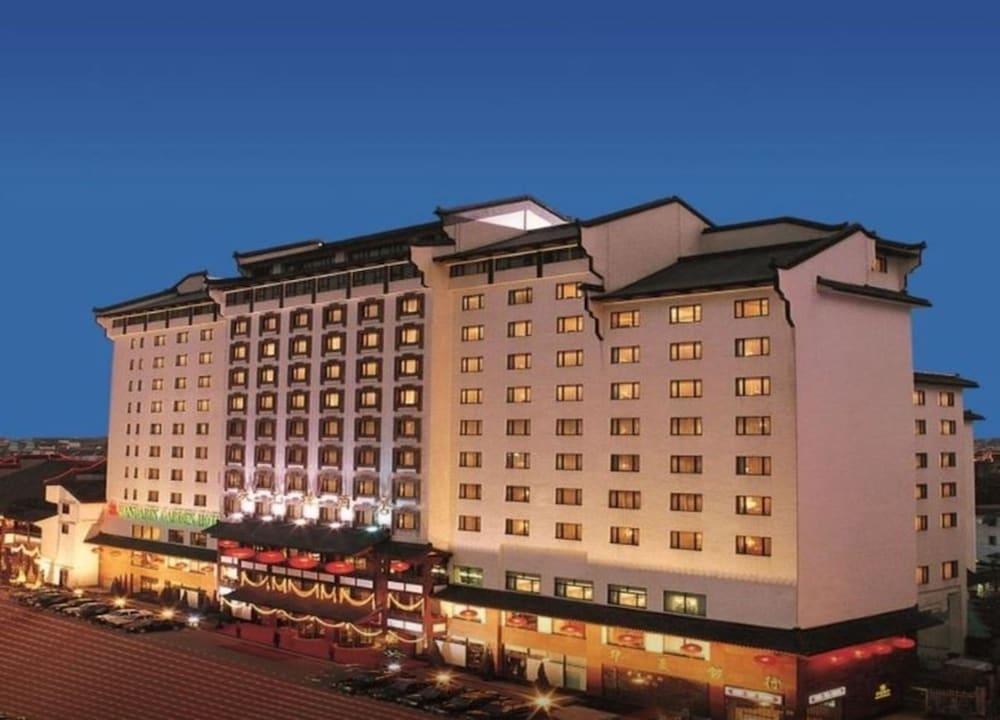 Grand Trustel Mandarin Garden Otel Nankin Dış mekan fotoğraf