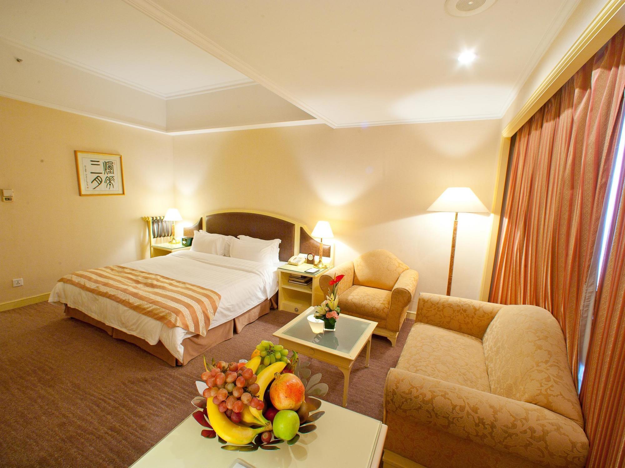 Grand Trustel Mandarin Garden Otel Nankin Dış mekan fotoğraf