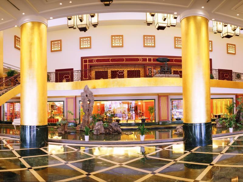 Grand Trustel Mandarin Garden Otel Nankin Dış mekan fotoğraf