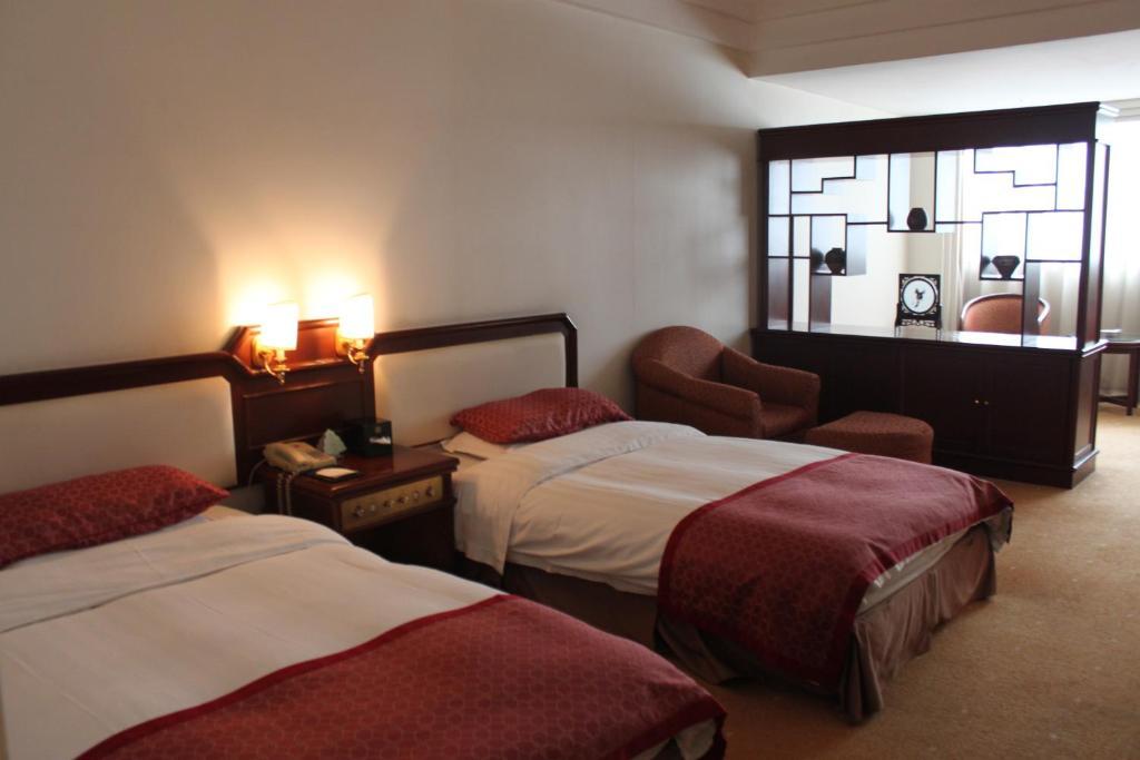 Grand Trustel Mandarin Garden Otel Nankin Dış mekan fotoğraf