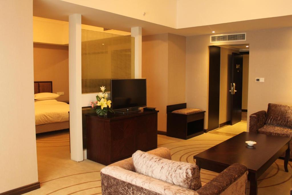 Grand Trustel Mandarin Garden Otel Nankin Dış mekan fotoğraf