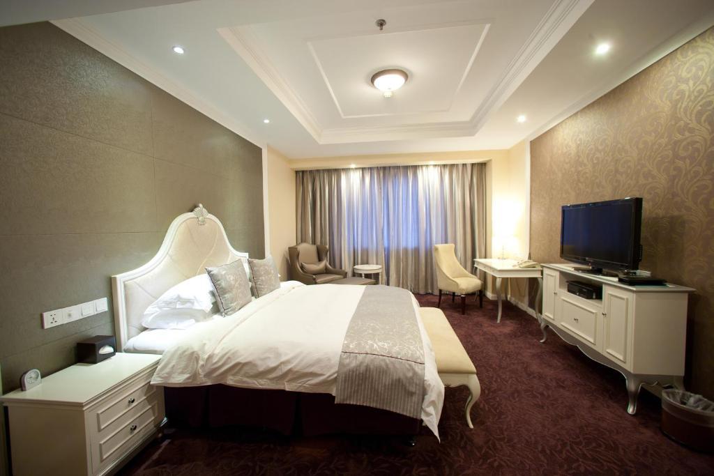 Grand Trustel Mandarin Garden Otel Nankin Dış mekan fotoğraf