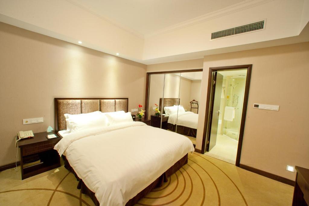 Grand Trustel Mandarin Garden Otel Nankin Oda fotoğraf