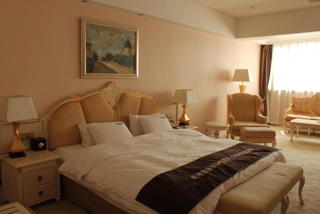 Grand Trustel Mandarin Garden Otel Nankin Oda fotoğraf