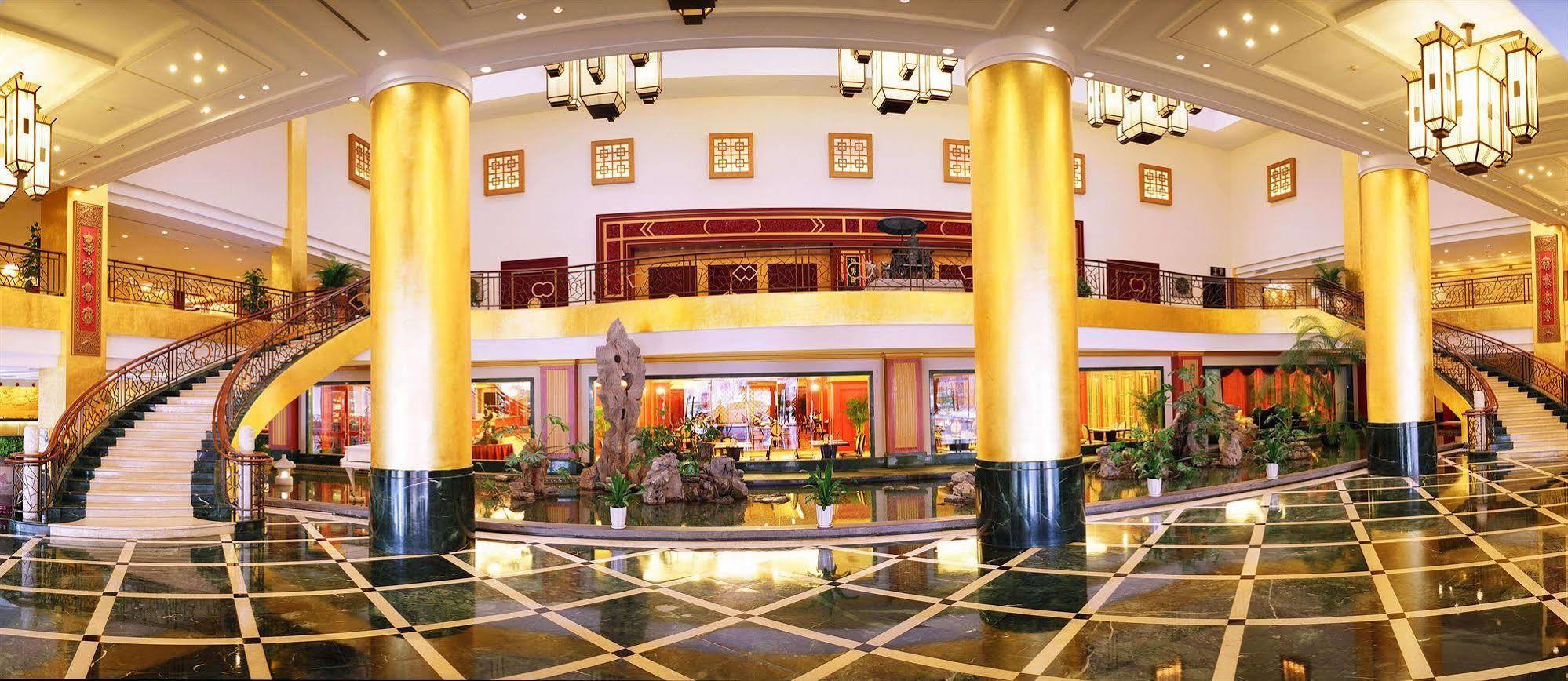 Grand Trustel Mandarin Garden Otel Nankin Dış mekan fotoğraf