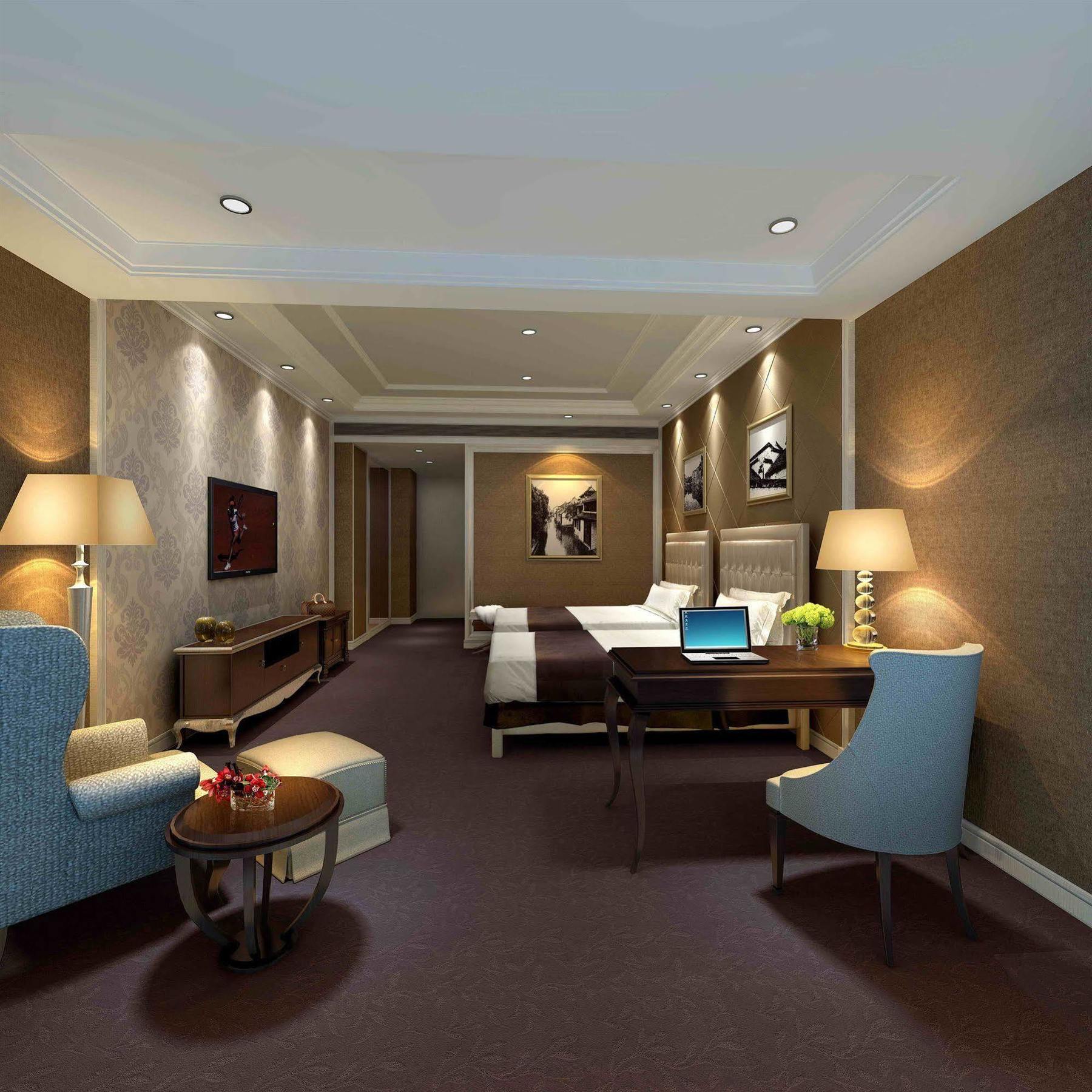 Grand Trustel Mandarin Garden Otel Nankin Dış mekan fotoğraf