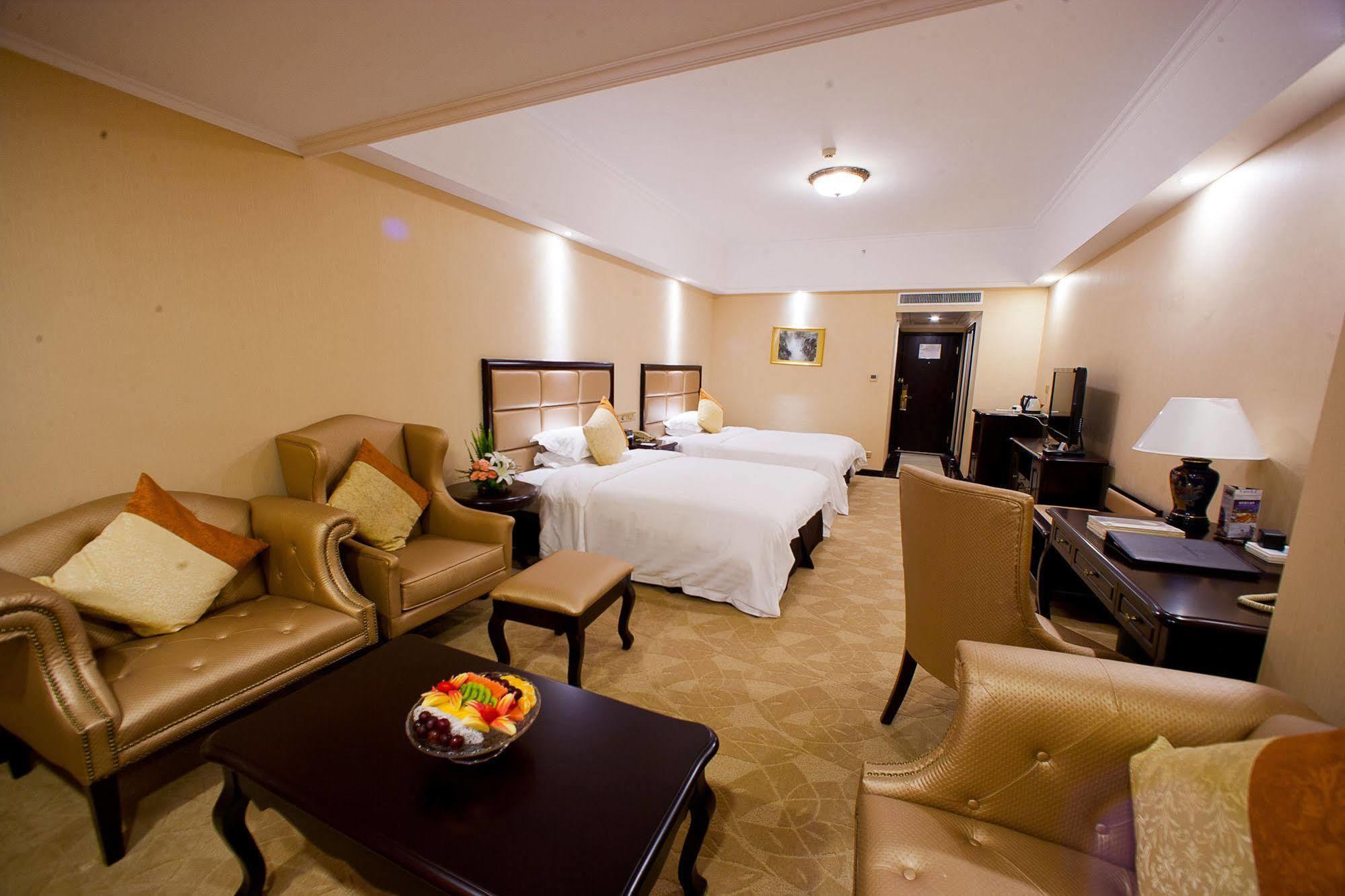Grand Trustel Mandarin Garden Otel Nankin Dış mekan fotoğraf
