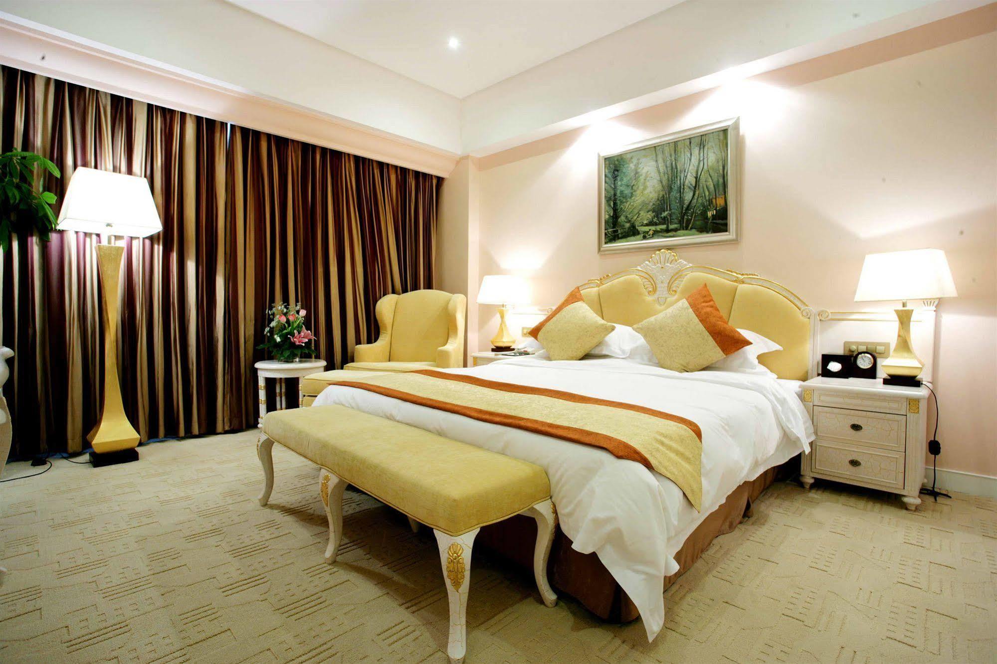 Grand Trustel Mandarin Garden Otel Nankin Dış mekan fotoğraf