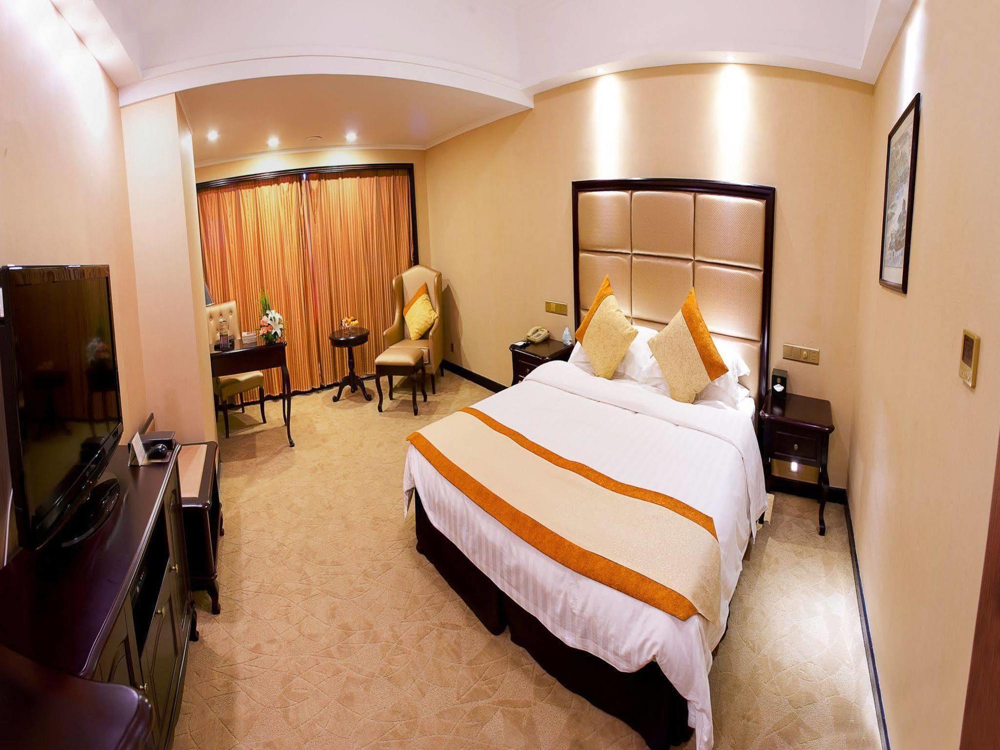 Grand Trustel Mandarin Garden Otel Nankin Dış mekan fotoğraf